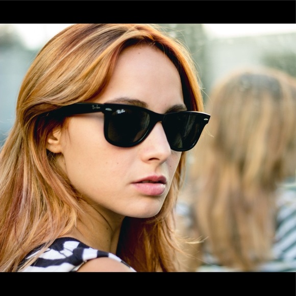 Ray Ban New Wayfarer Sunglasses - Picture 5 of 6